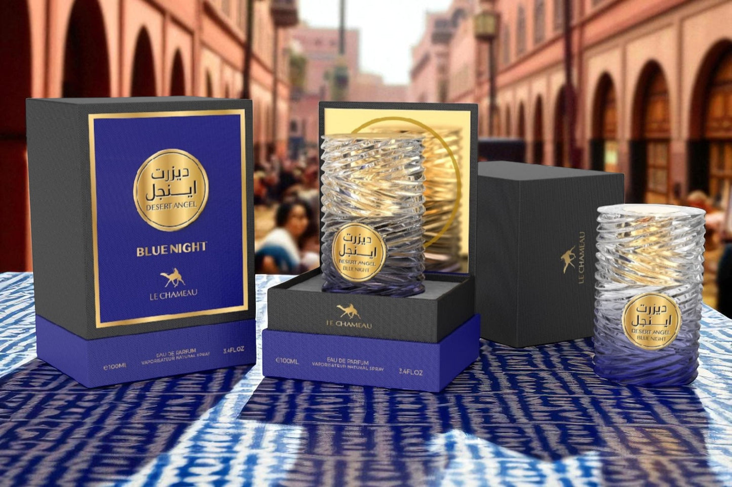 Le Chameau Desert Angel Blue Night 100ml Unisex EDP