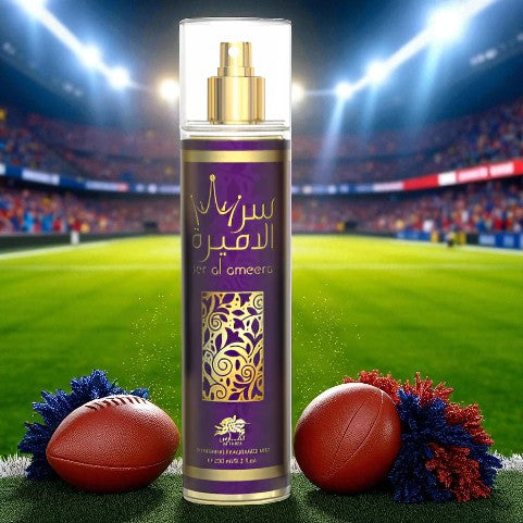 Al Fares Ser Al Ameera Body Mist 250ML 3 Pack
