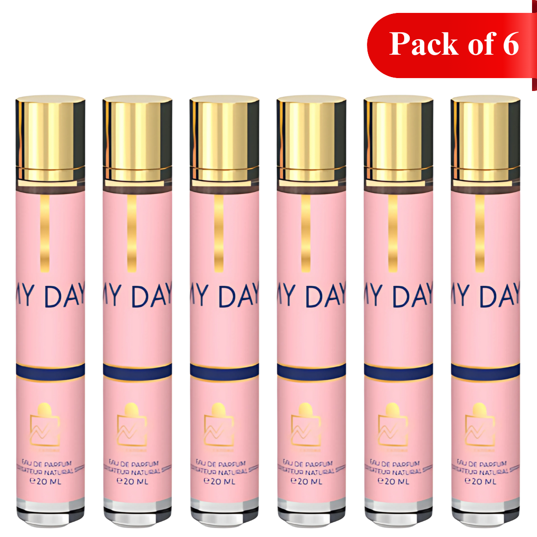 Milestone My Day – Portable Travel Mini Floral Perfume 20ML
