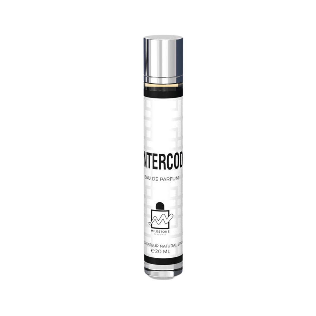 Milestone L'Intercode – Portable Travel Mini Fruity Floral Perfume 20ML