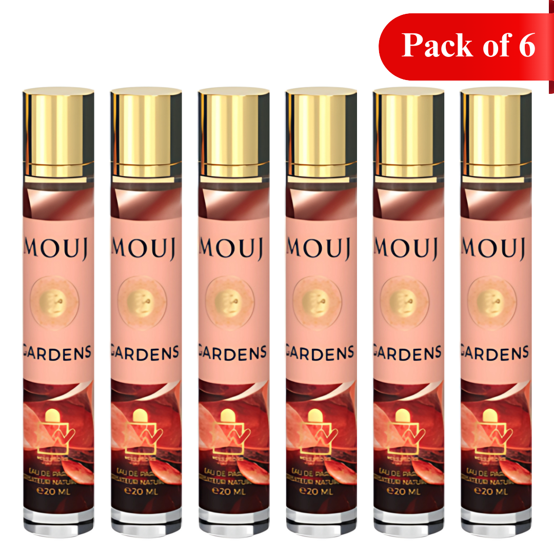 Milestone Mouj Gardens – Portable Travel Mini Serene & Elegant Perfume 20ML