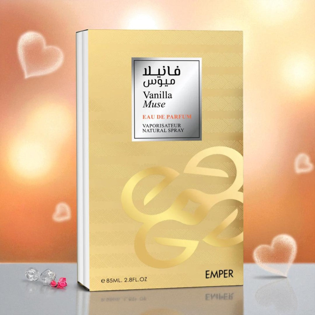 EMPER Vanilla Muse 85ML Eau De Parfum (UNISEX)