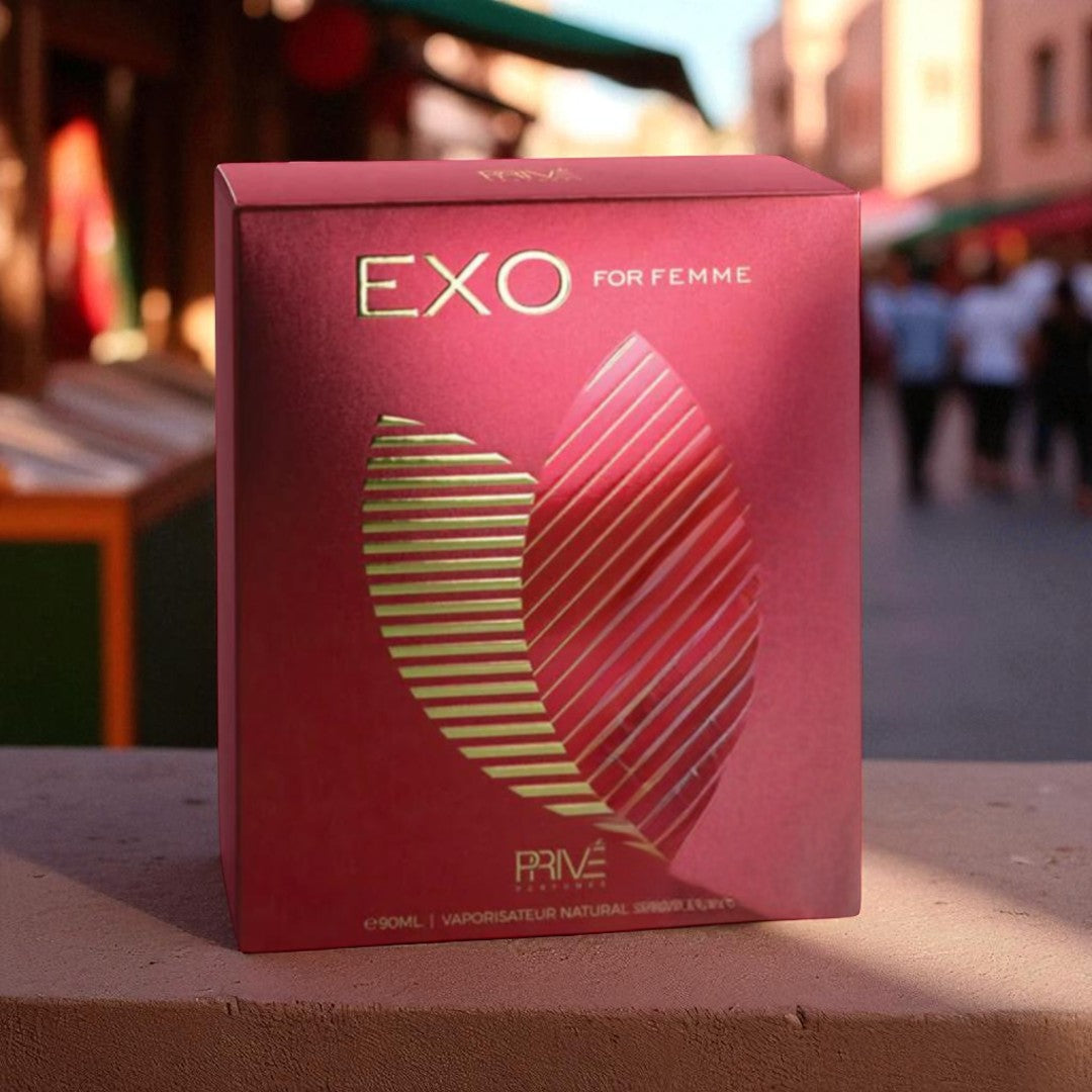 PRIVE EXO FOR FEMME Eau De Parfum 90ml