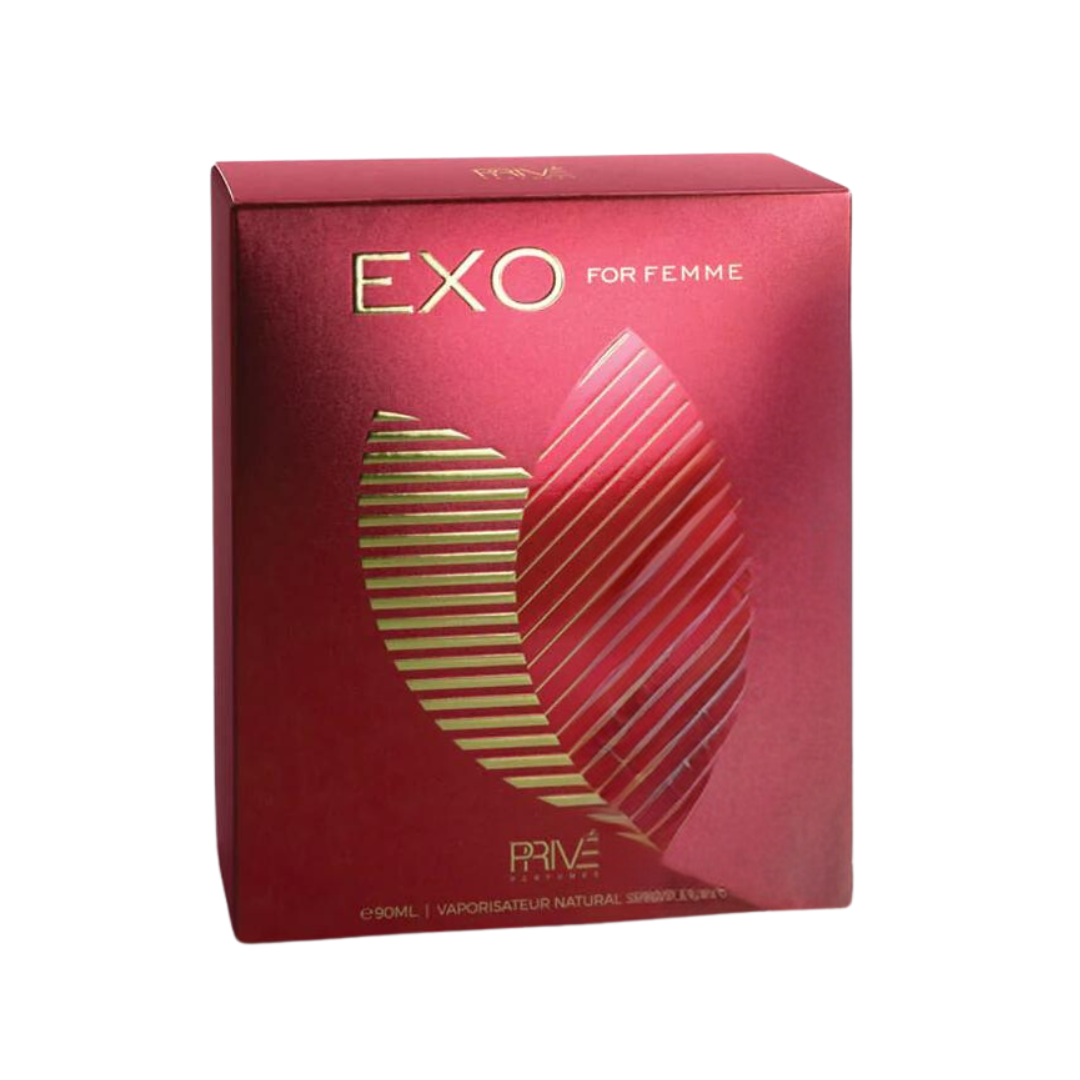 PRIVE EXO FOR FEMME Eau De Parfum 90ml