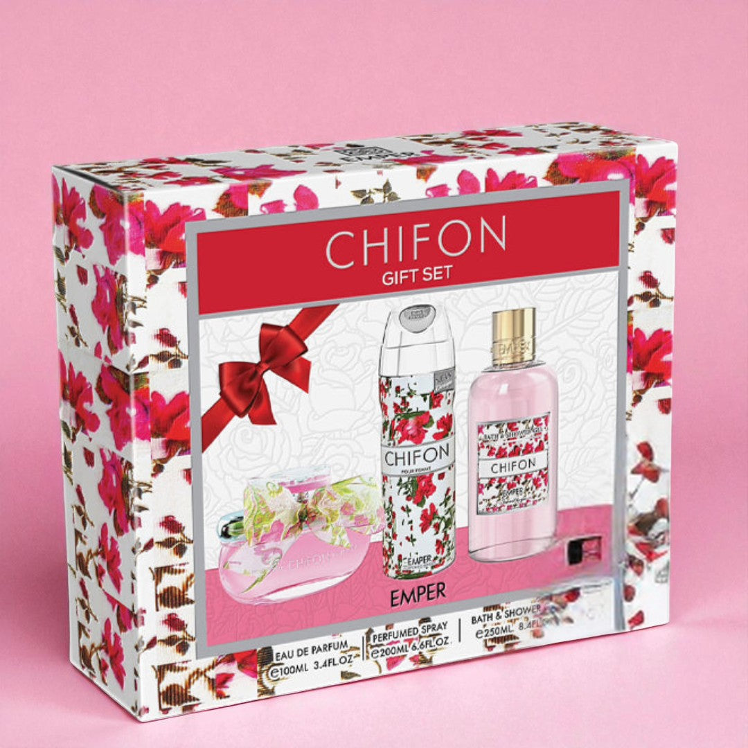 EMPER CHIFON GIFT SET 3 IN 1