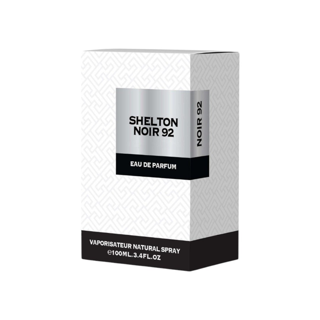 Shelton NOIR 92 Eau Da Parfum 100ml