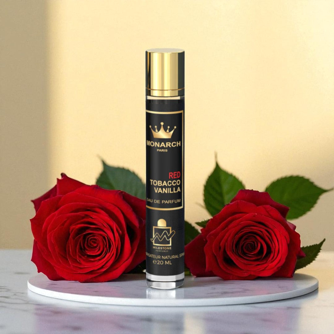 Milestone Red Tobacco Vanilla Eau De Parfum 5x 20ml Plus 1 Free Tester