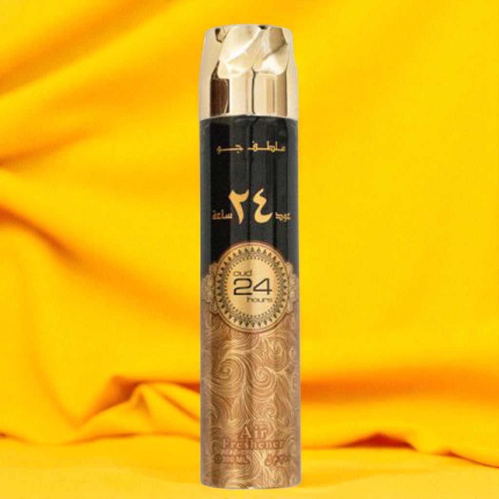 Air Freshener Oud 24 Hours 300ml By Ard Al Zaafaran 6x PACK (6 units)