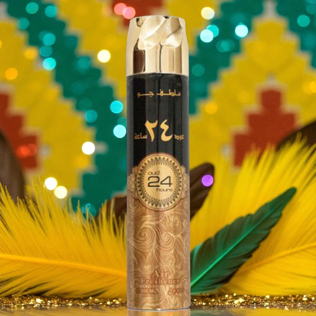 Air Freshener Oud 24 Hours 300ml By Ard Al Zaafaran 6x PACK (6 units)