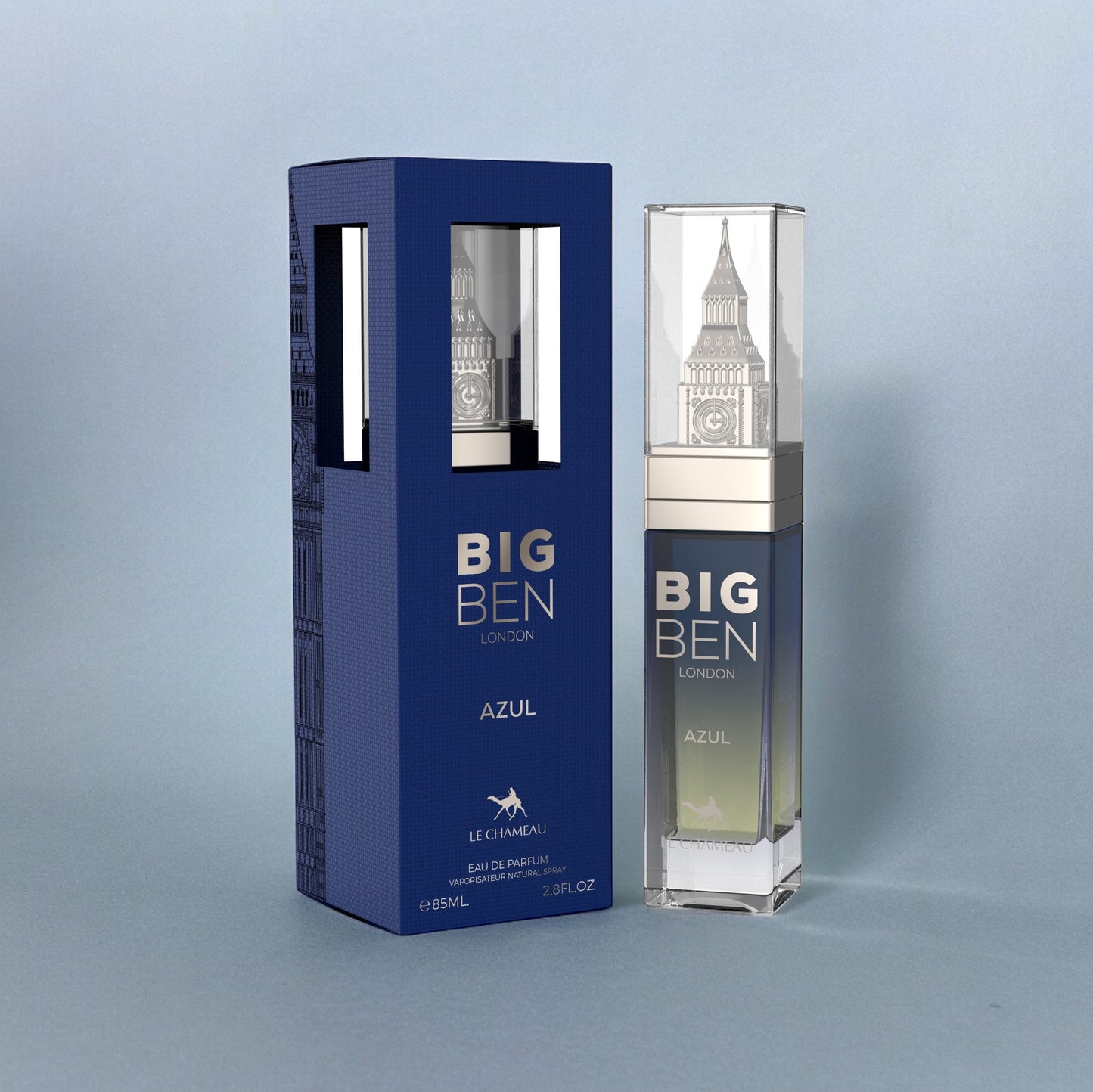 LE CHAMEAU Big Ben London Azul (Unisex) 85ML EDP