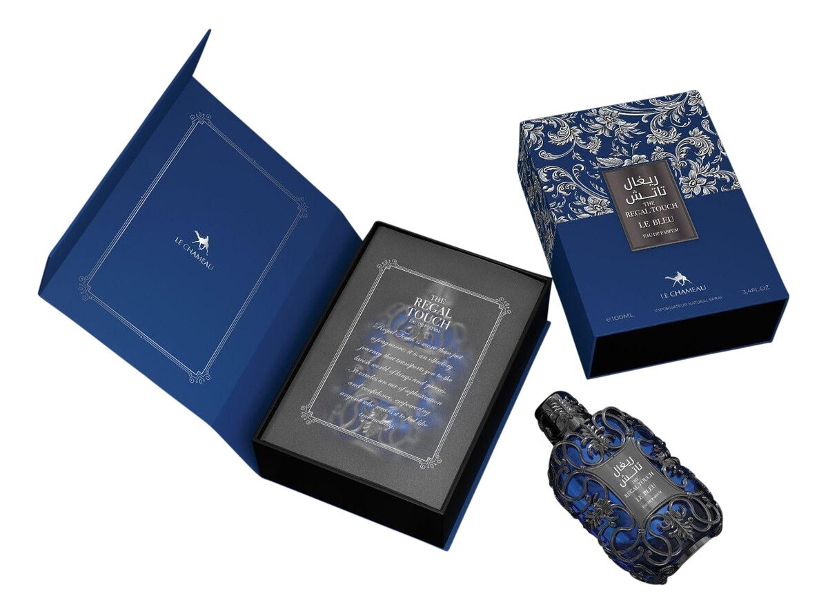 Le Chameau Regal Touch Le Bleu (Unisex) – 100ML