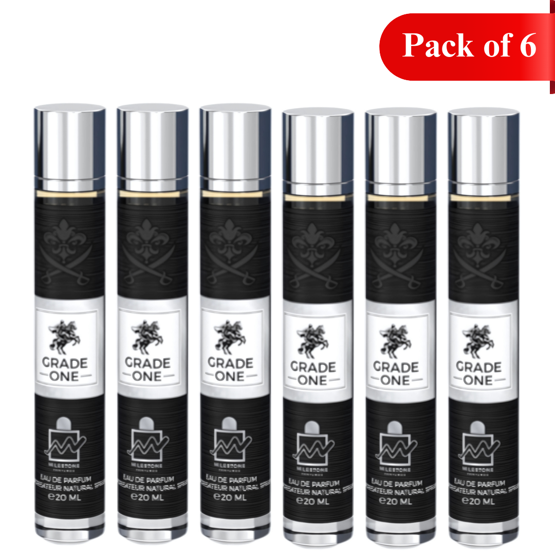 Milestone Grade One – Portable Travel Mini Fruity Woody Perfume 20ML