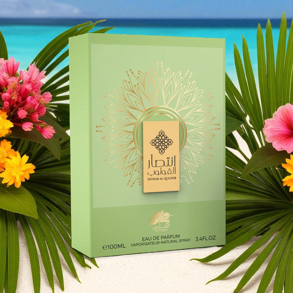 Al Fares Intisar Al Quloob Eau De Parfum 100ML (UNISEX)