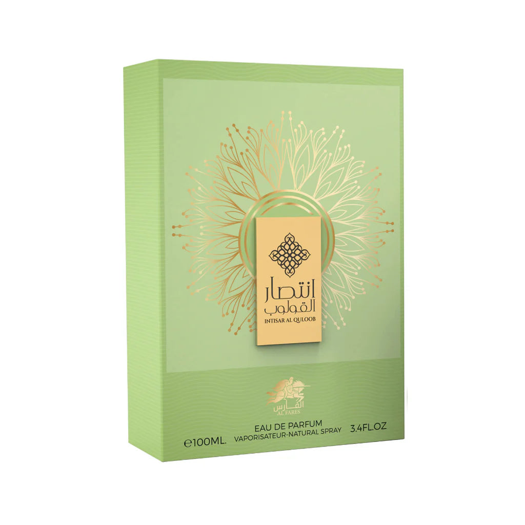Al Fares Intisar Al Quloob Eau De Parfum 100ML (UNISEX)