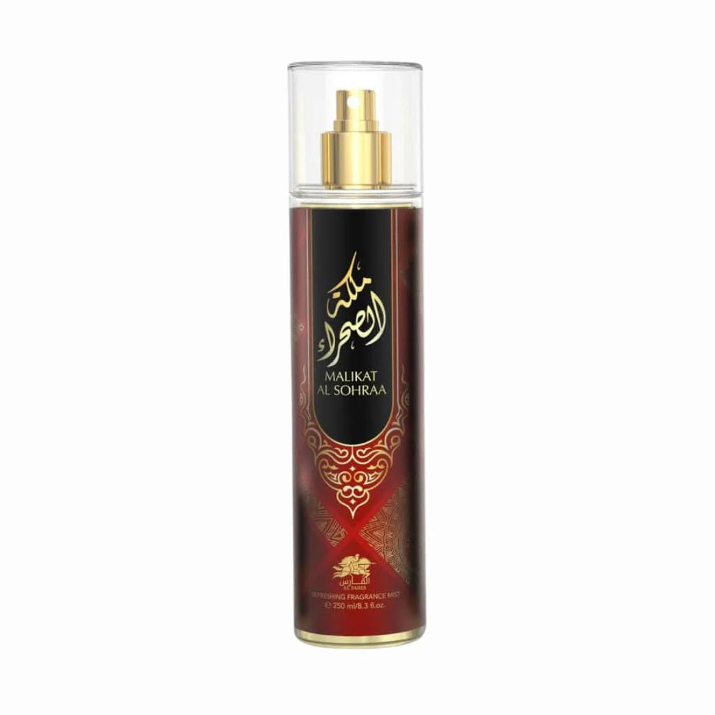 Al Fares Malikat Al Sohraa Body Mist 250ML 3 Pack