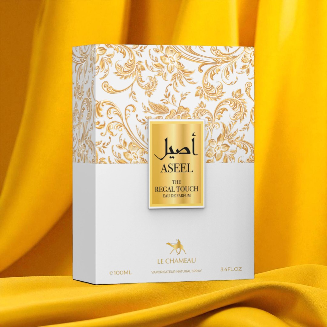 Le Chameau Regal Touch Aseel Eau De Parfum 100ML