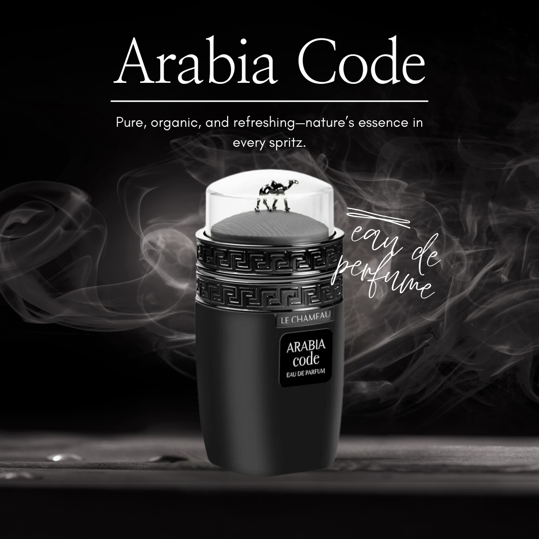 Le Chameau Arabia Code (Pour Homme) – 100ML EDP