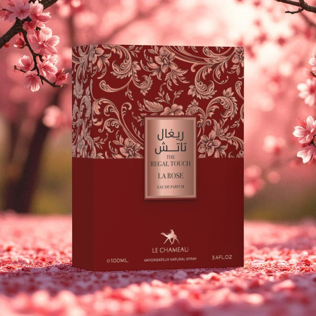 Le Chameau Regal Touch La Rose Eau De Parfum 100ML