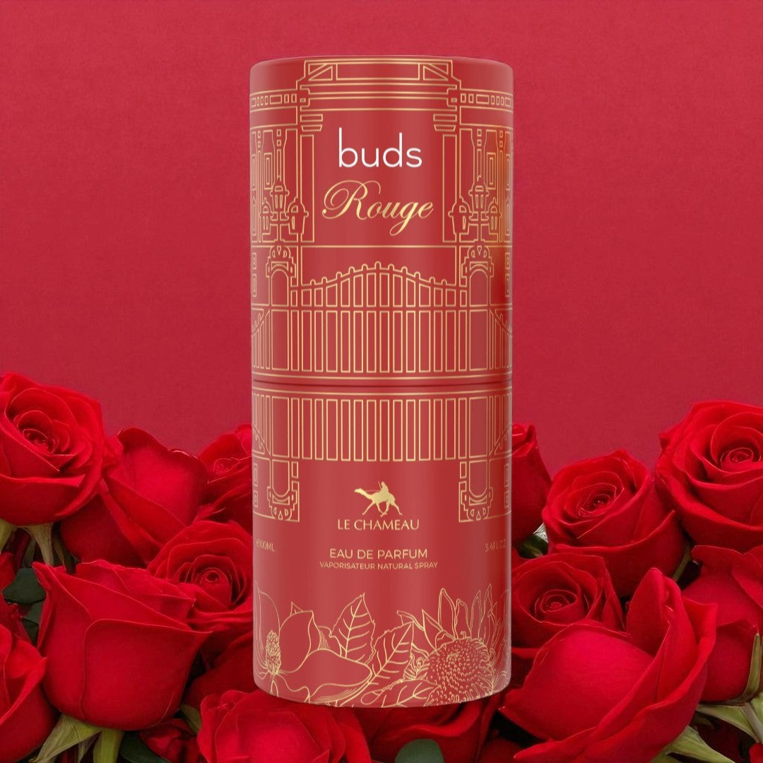 Le Chameau Buds Rouge Eau De Parfum 100ML