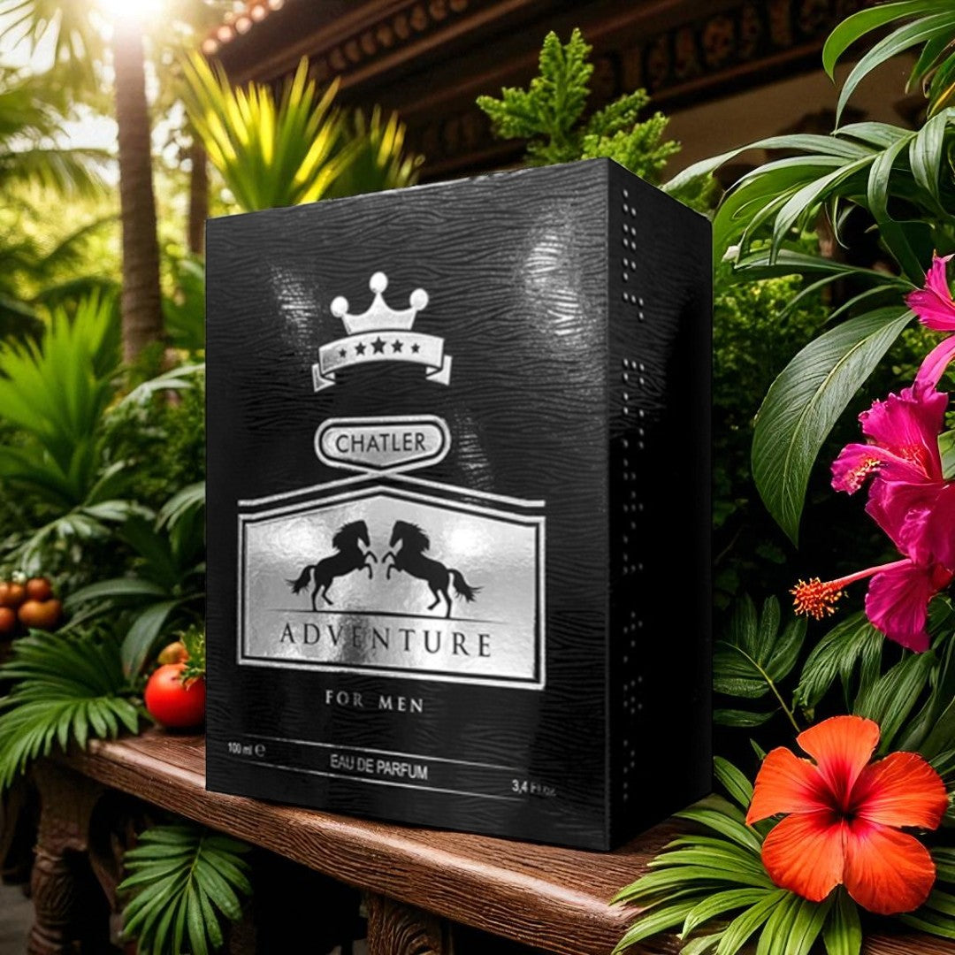 Chatler Adventure Men Eau De Parfum 100ml