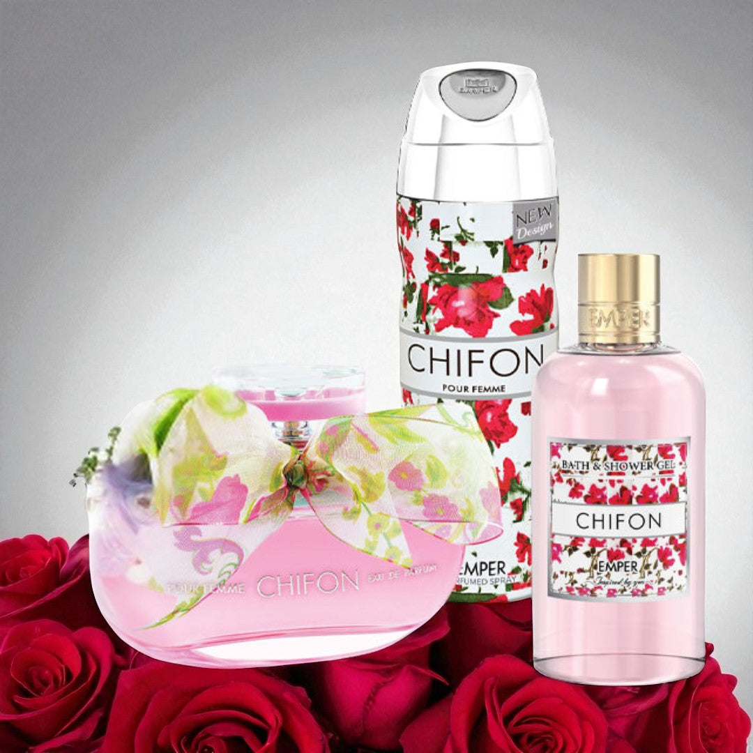 EMPER CHIFON GIFT SET 3 IN 1
