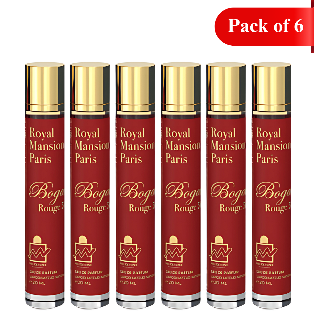Milestone Bogart Rouge – Portable Travel Mini Oriental Perfume 20ML