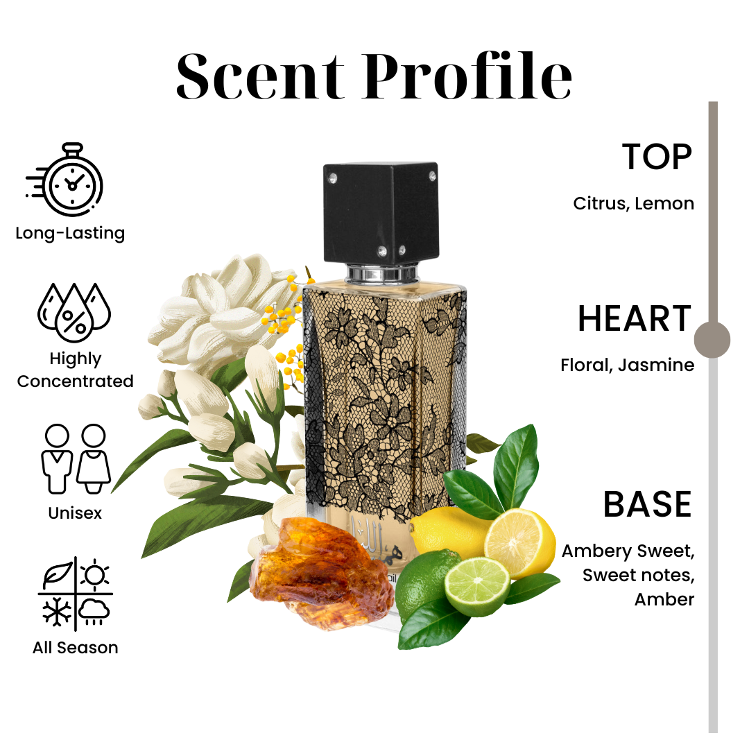 AL FARES Hamsah Al Lail (Unisex) 100ML EDP