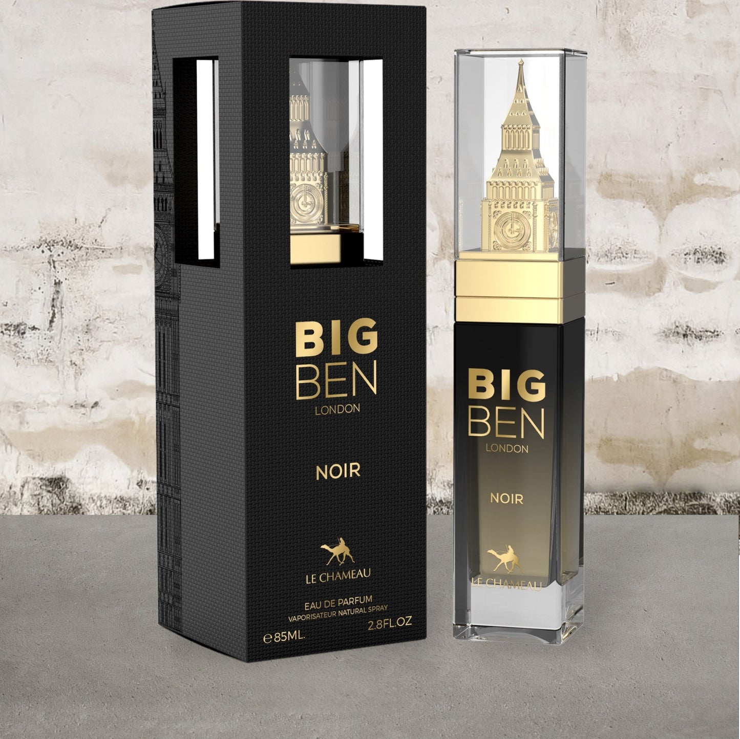 LE CHAMEAU Big Ben London Noir 85ML EDP