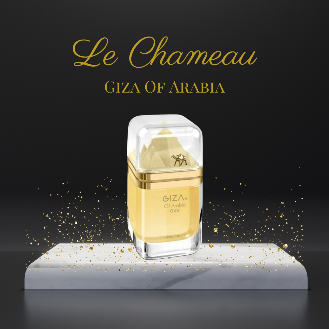 Le Chameau Giza Of Arabia UNISEX Eau De Parfum 100ml