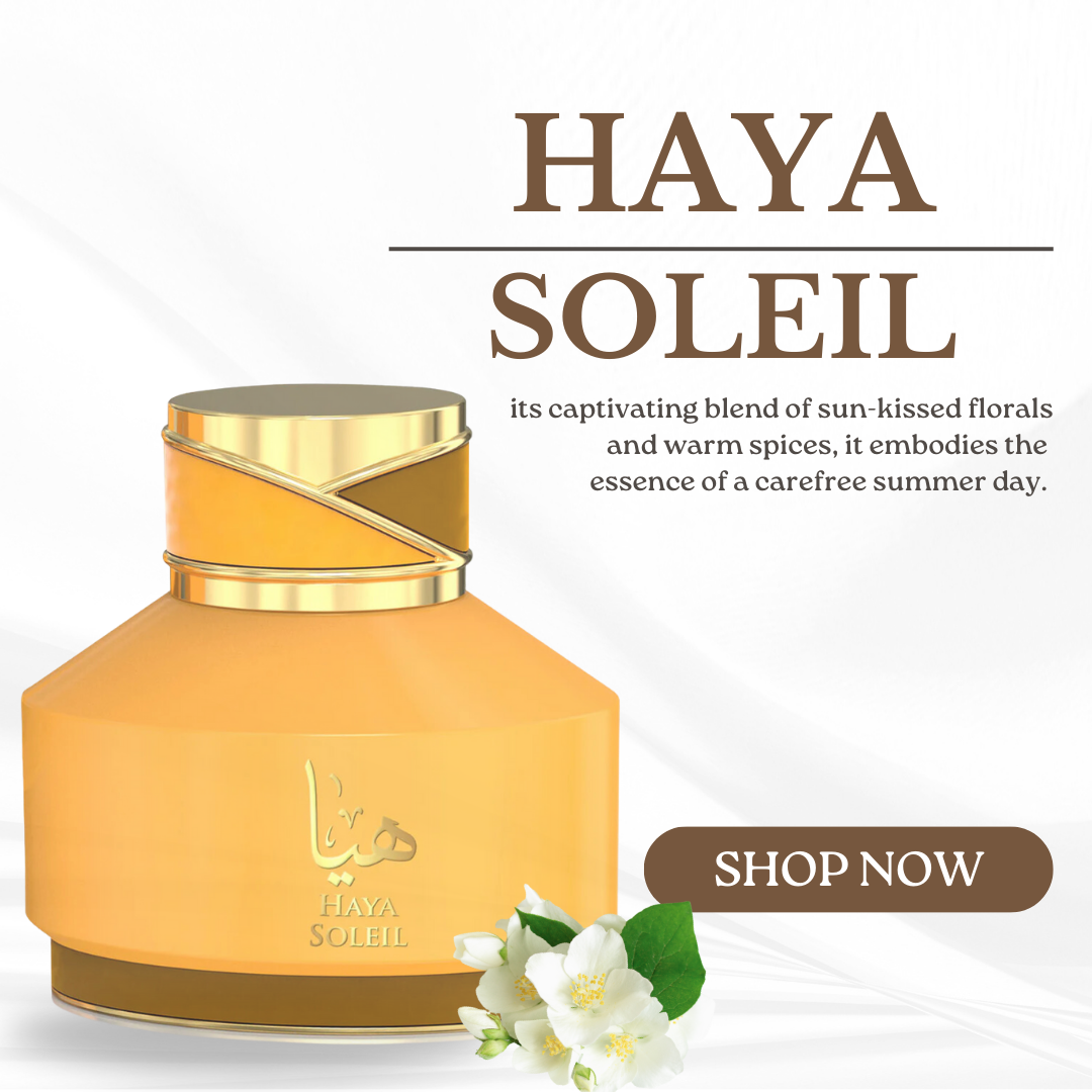 LE CHAMEAU Haya Soleil (Pour Femme) 100ML Eau De Parfum