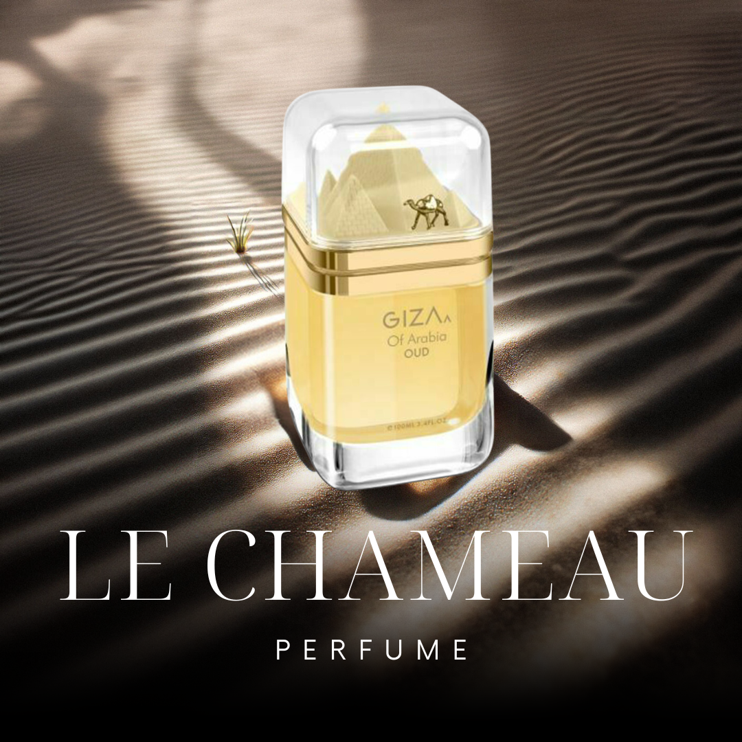 Le Chameau Giza Of Arabia UNISEX Eau De Parfum 100ml