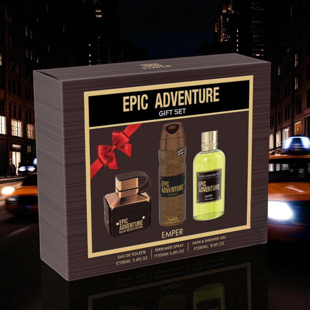 EMPER EPIC ADVENTURE 3 IN 1 GIFT SET