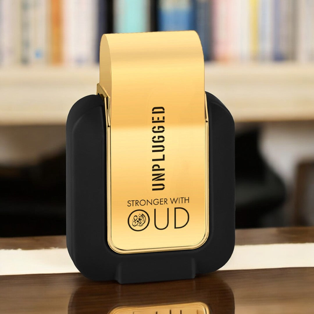 Unplugged Stronger With Oud (Unisex ) 80ML
