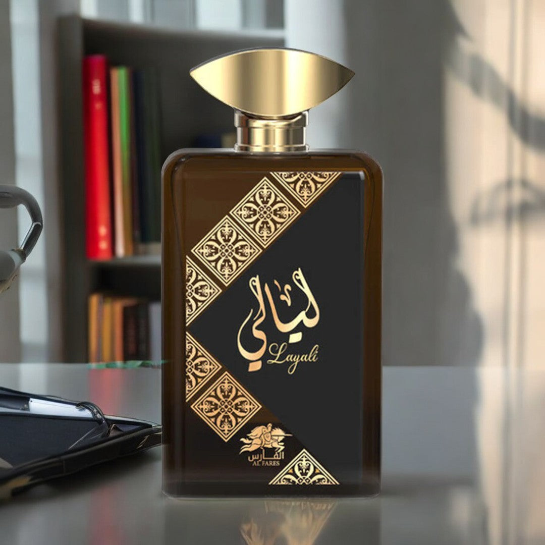 AL FARES Layali (Unisex) 100ML EDP (Unisex)