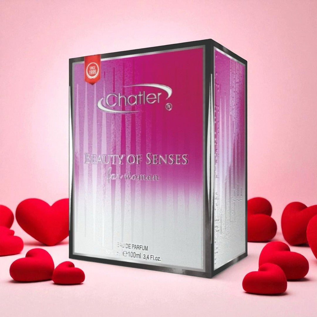 CHATLER BEAUTY OF SENSES EDP 100 ML