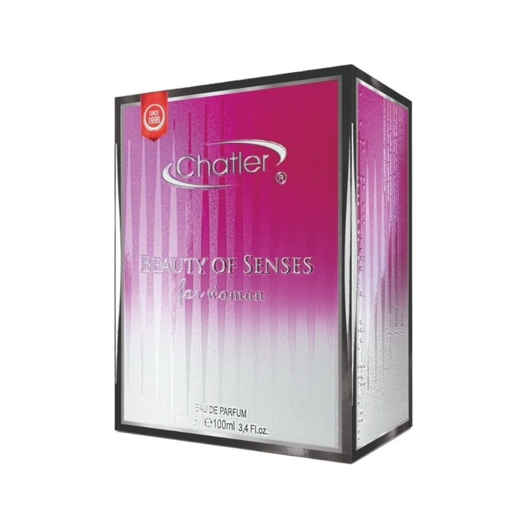 CHATLER BEAUTY OF SENSES EDP 100 ML