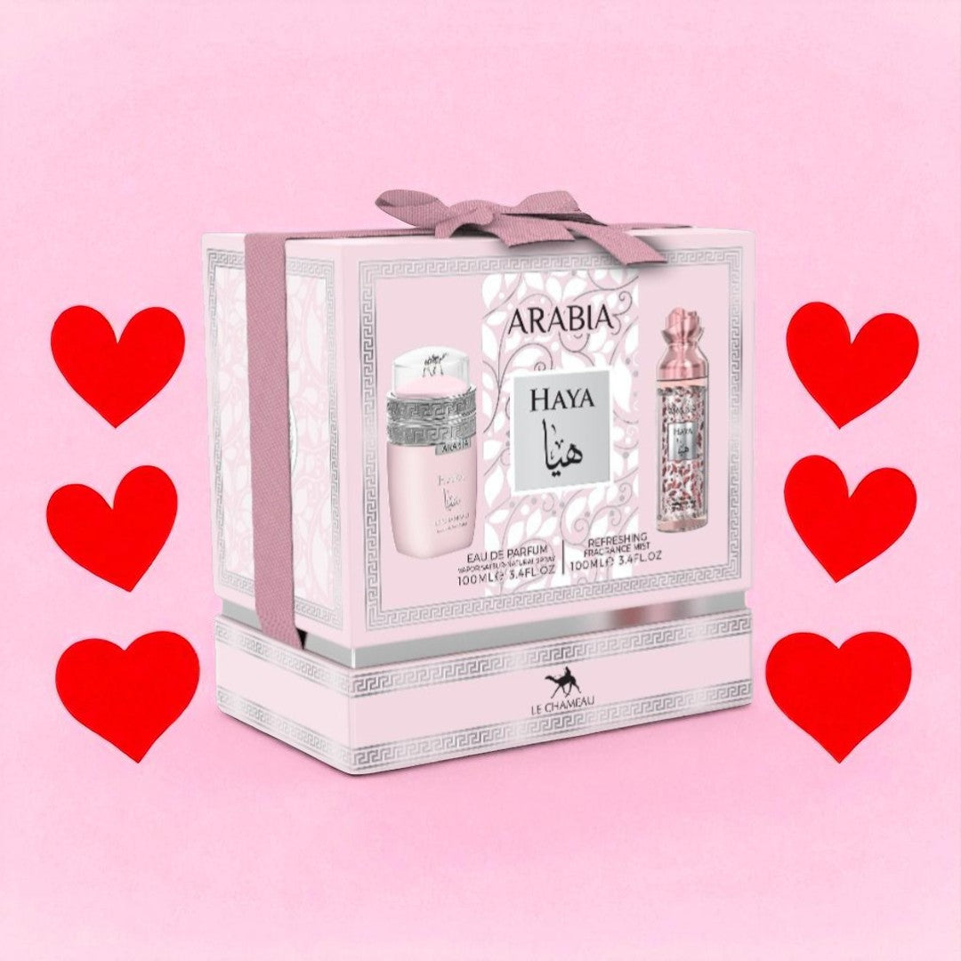 Le Chameau 2in1 Gift Set Arabia Haya Hard Box Eau De Parfum Gift Set