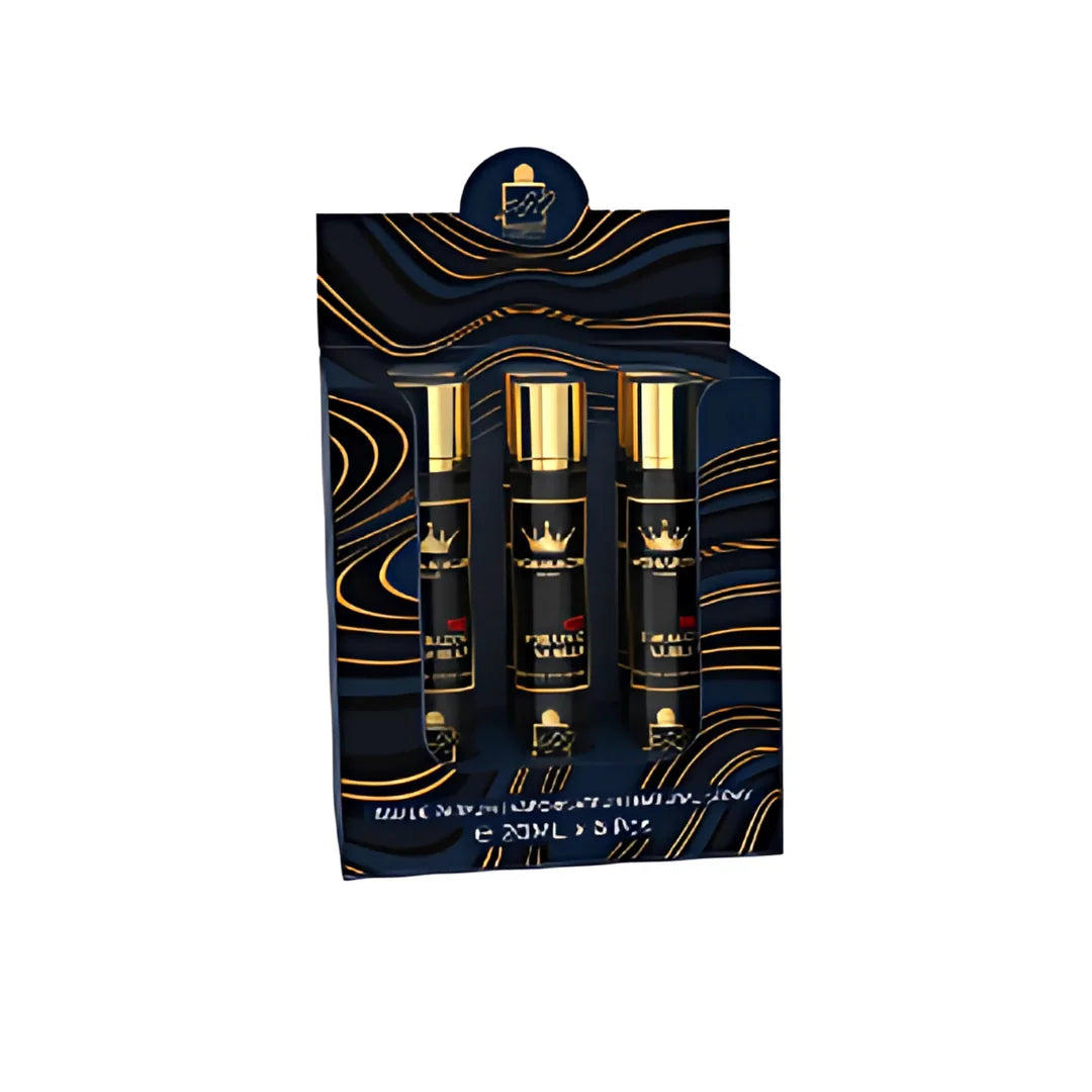 Milestone Red Tobacco Vanilla Eau De Parfum 5x 20ml Plus 1 Free Tester