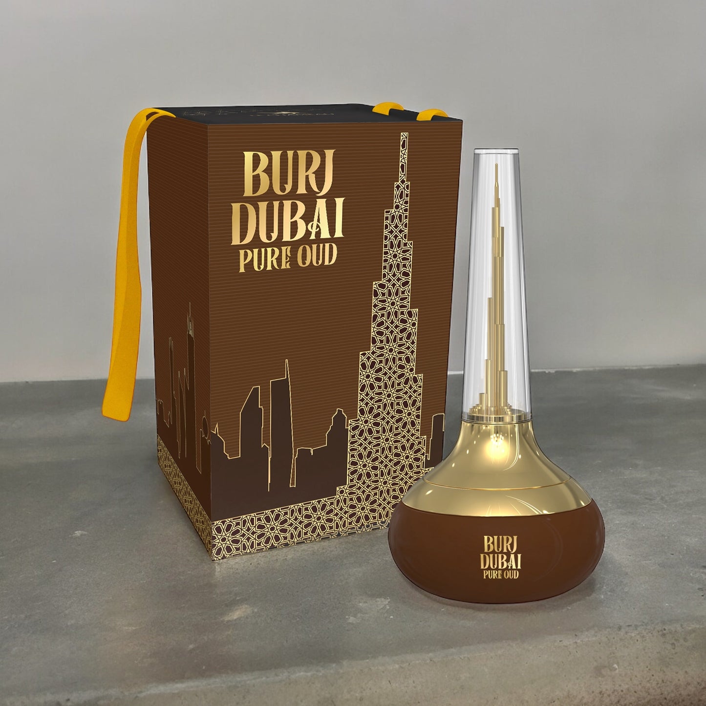 LE CHAMEAU Burj Dubai Pure Oud (Unisex) 100ML Eau De Parfum