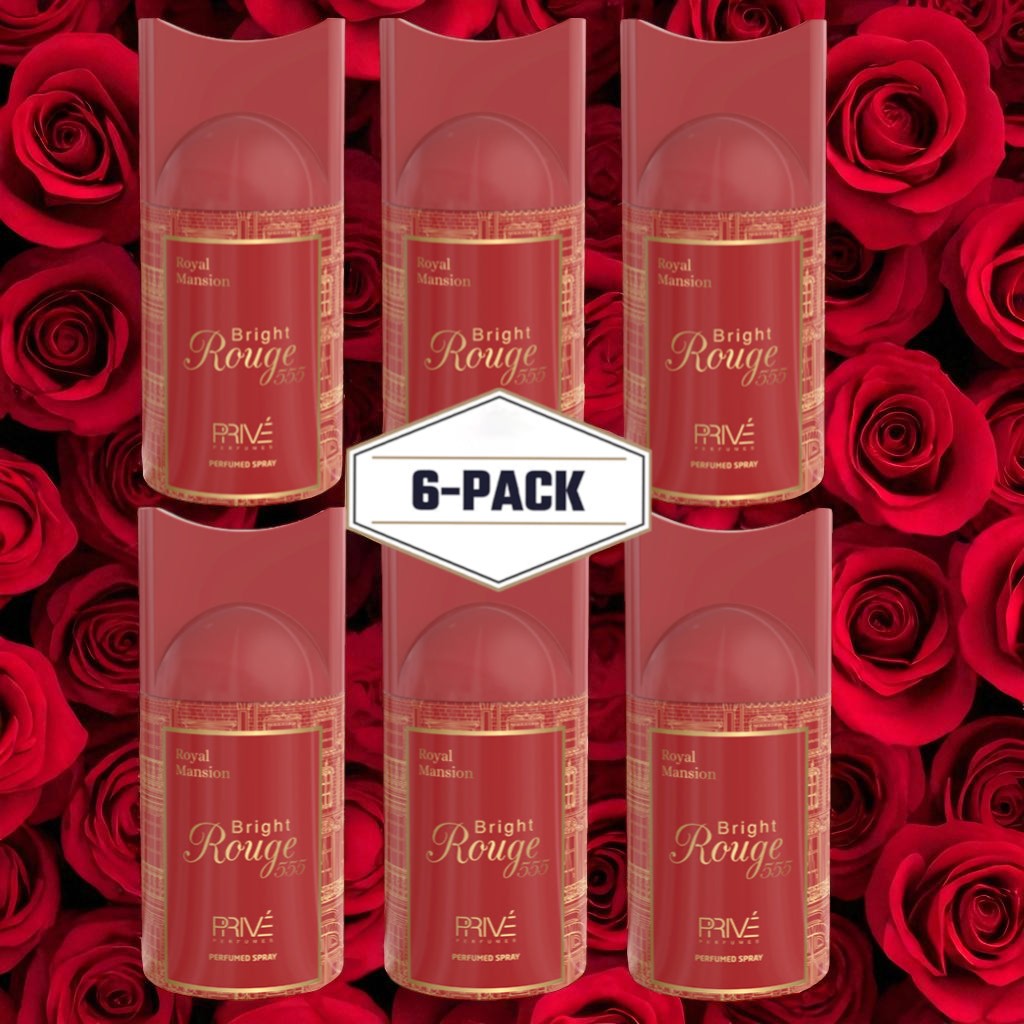 PRIVE Perfume Deodorant 250ML – 6 Pack