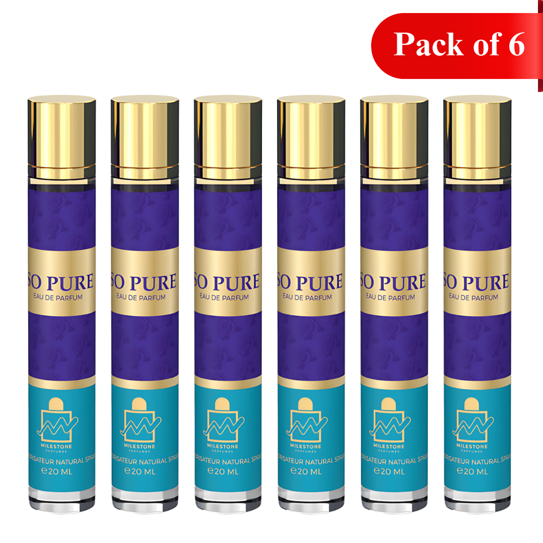 Milestone So Pure – Portable Travel Mini Citrus Perfume 20ML