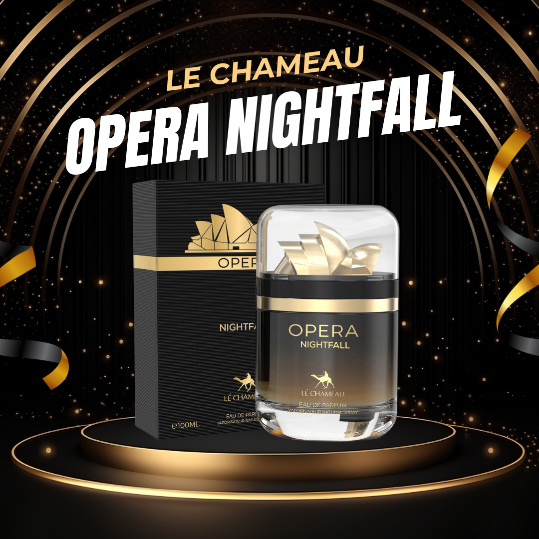 LE CHAMEAU Opera Night Fall (Pour Homme) 100ML EDP