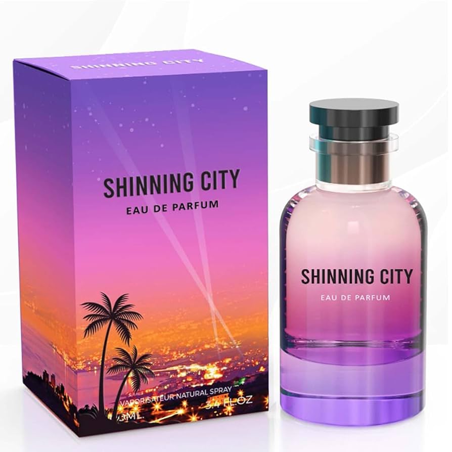 MILESTONE Shinning City 100ML Eau De Parfum (NEW HARD BOX EDITION)