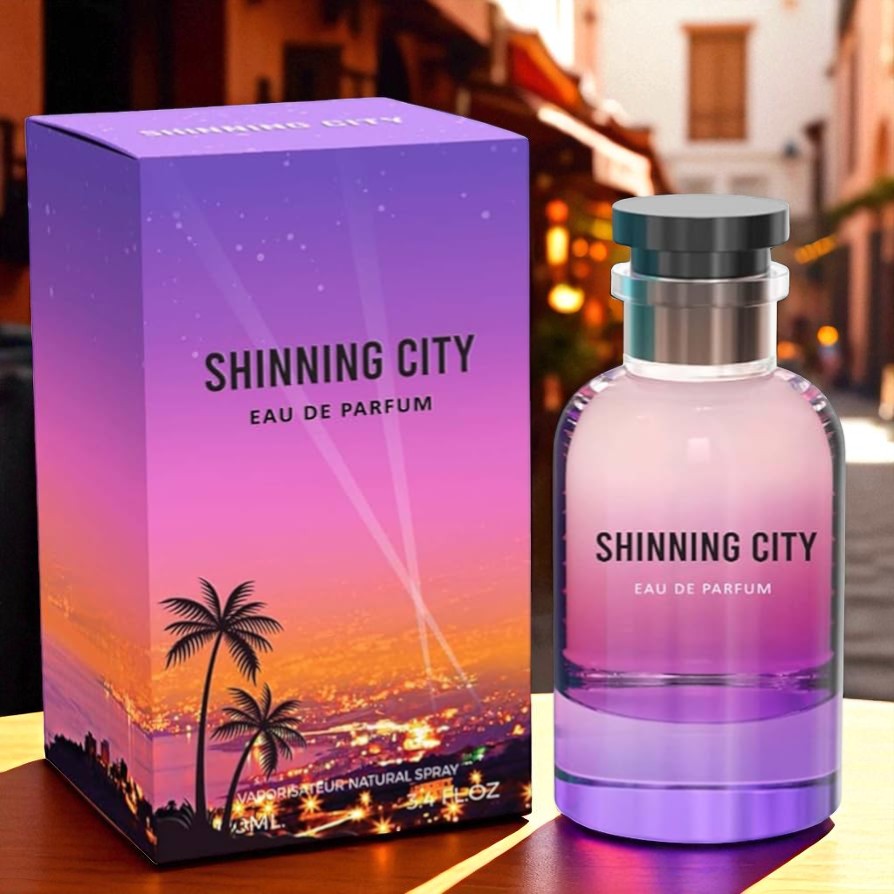 MILESTONE Shinning City 100ML Eau De Parfum (NEW HARD BOX EDITION)