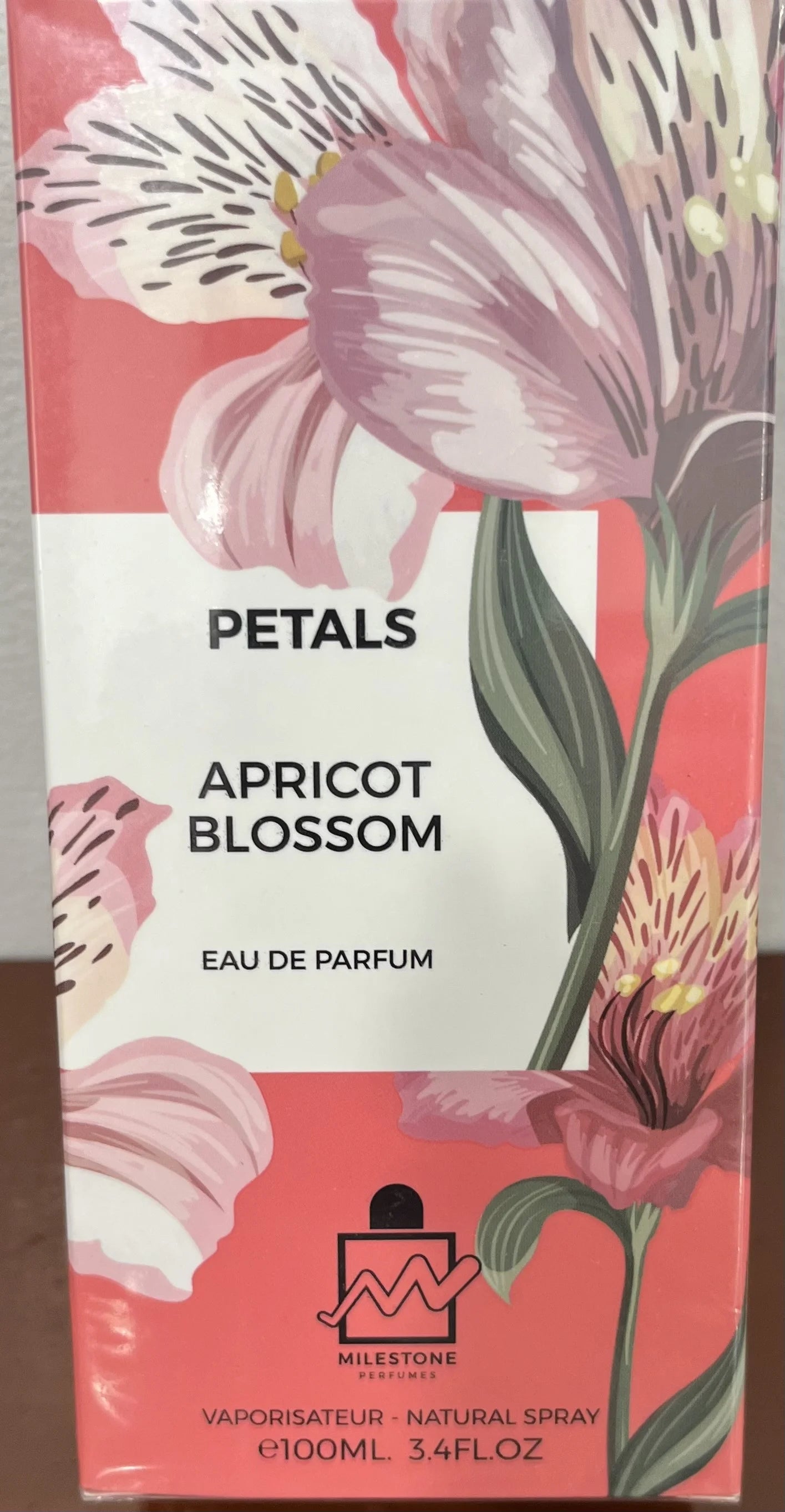 MILESTONE Petals Appricot Blossom 100ML Unisex EDP