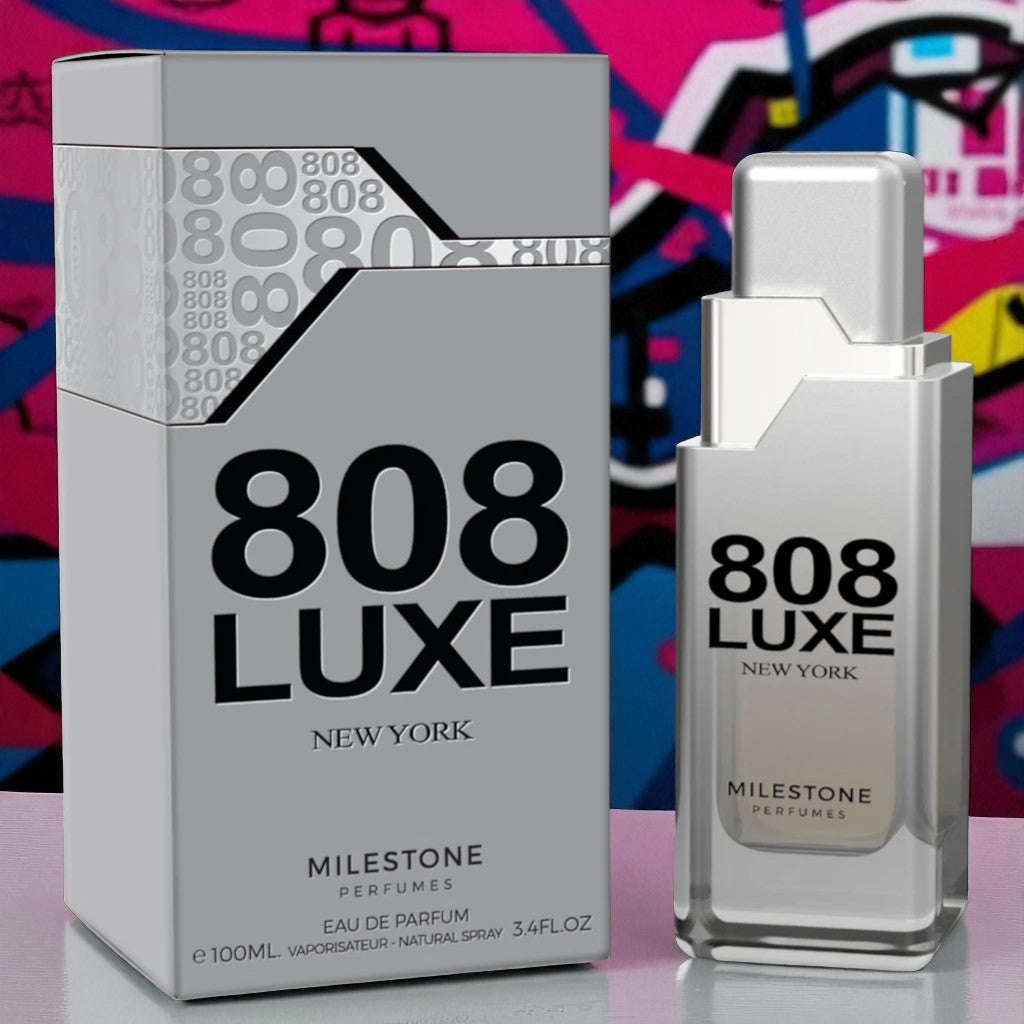 MILESTONE 808 Luxe The Party Night New York 100ml EDP
