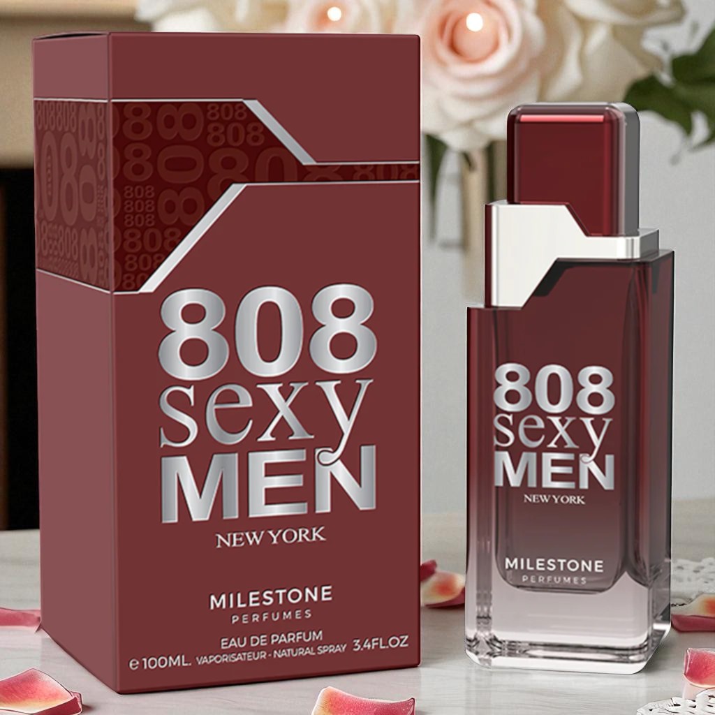 MILESTONE 808 Sexsy Men 100ml EDP