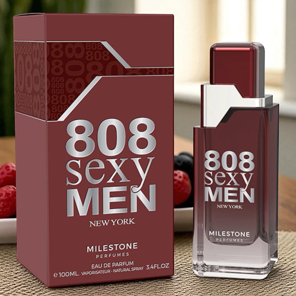 MILESTONE 808 Sexsy Men 100ml EDP