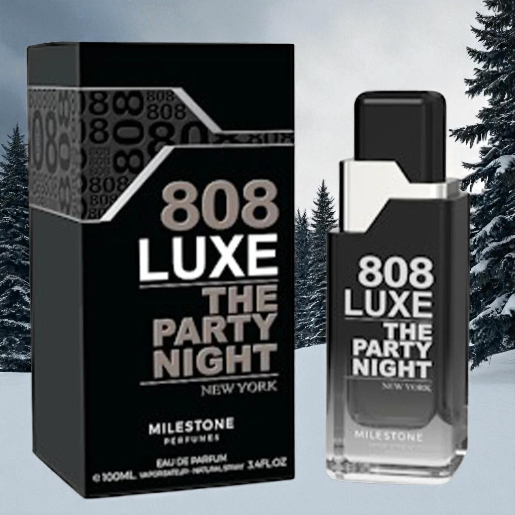 MILESTONE 808 Luxe The Party Night 100ml EDP