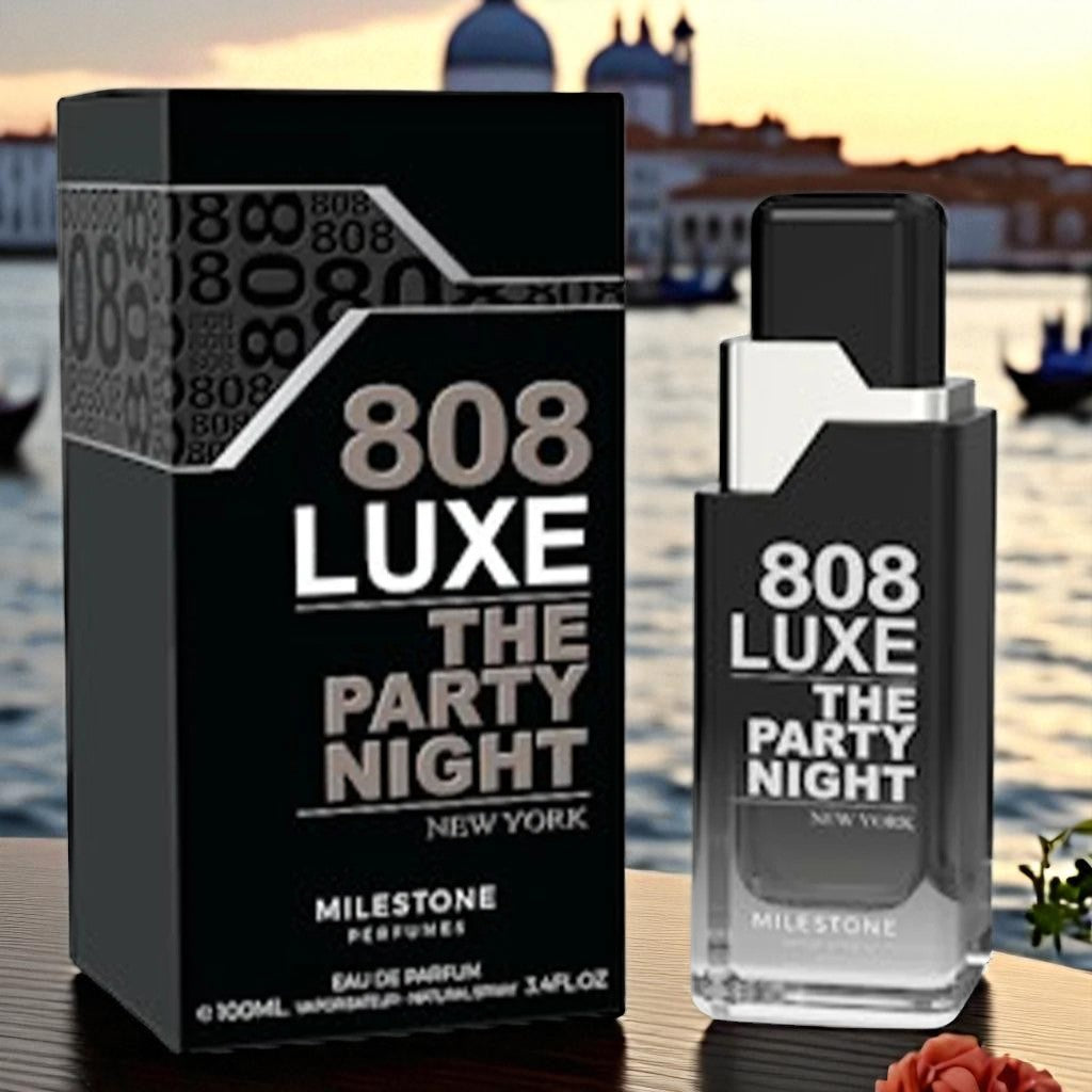 MILESTONE 808 Luxe The Party Night 100ml EDP